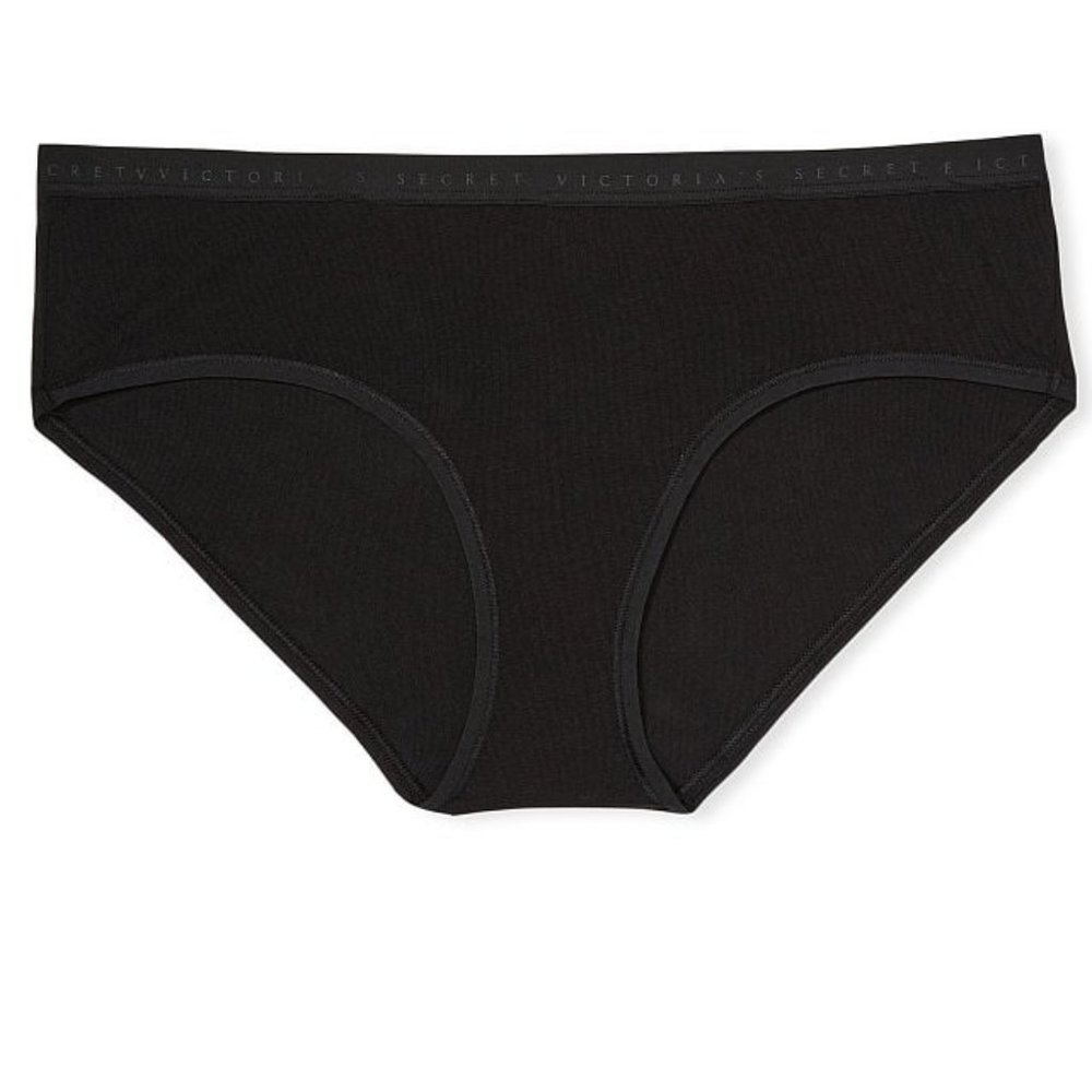 On the Nice List VS Stretch Cotton Hiphugger Holiday Panty Christmas - Picture 10 of 12